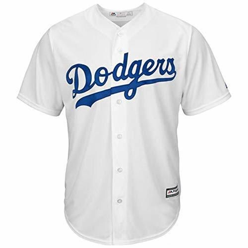 YQSB Camiseta Deportiva Baseball Jersey Liga de béisbol Los Angeles Dodgers