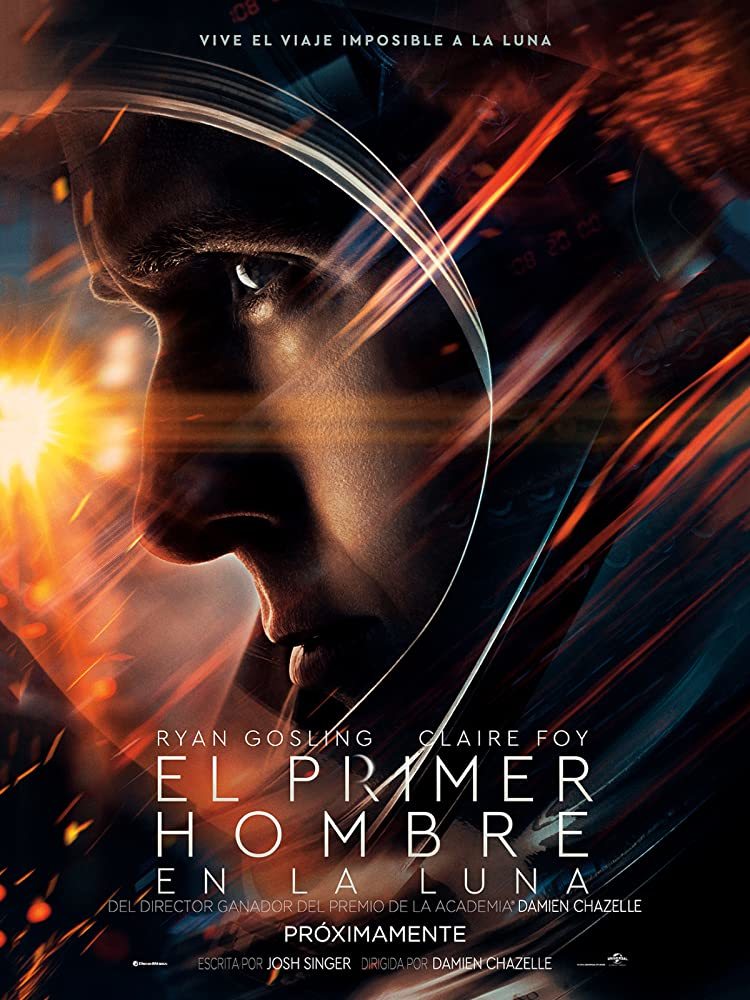 Película First Man (El primer hombre)