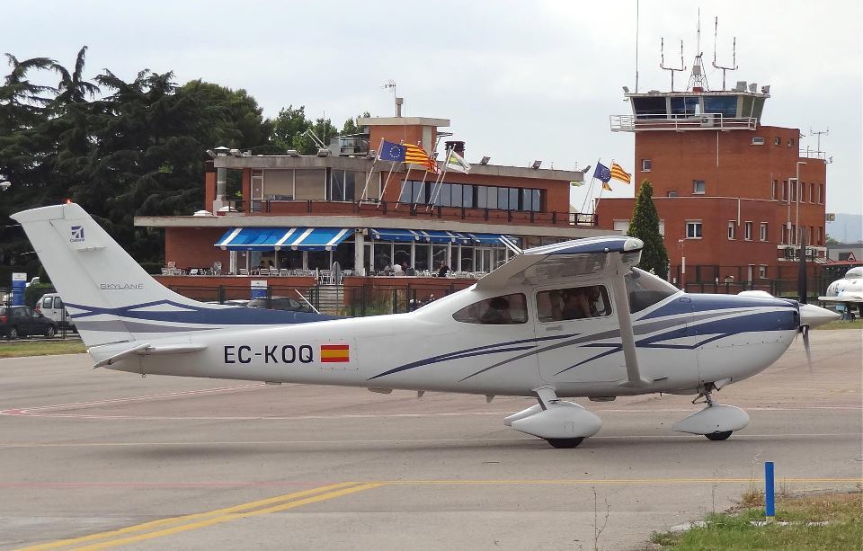 Restaurants Aeroclub Barcelona Sabadell