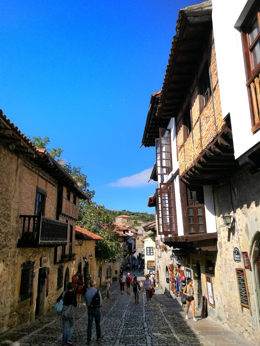 Lugar santillana del mar