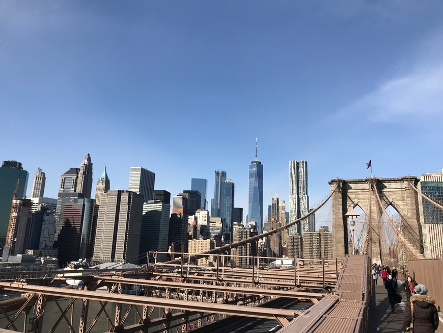Place Brooklyn Bridge