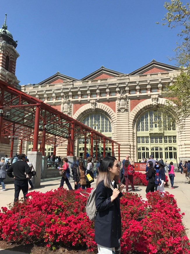 Place Ellis Island