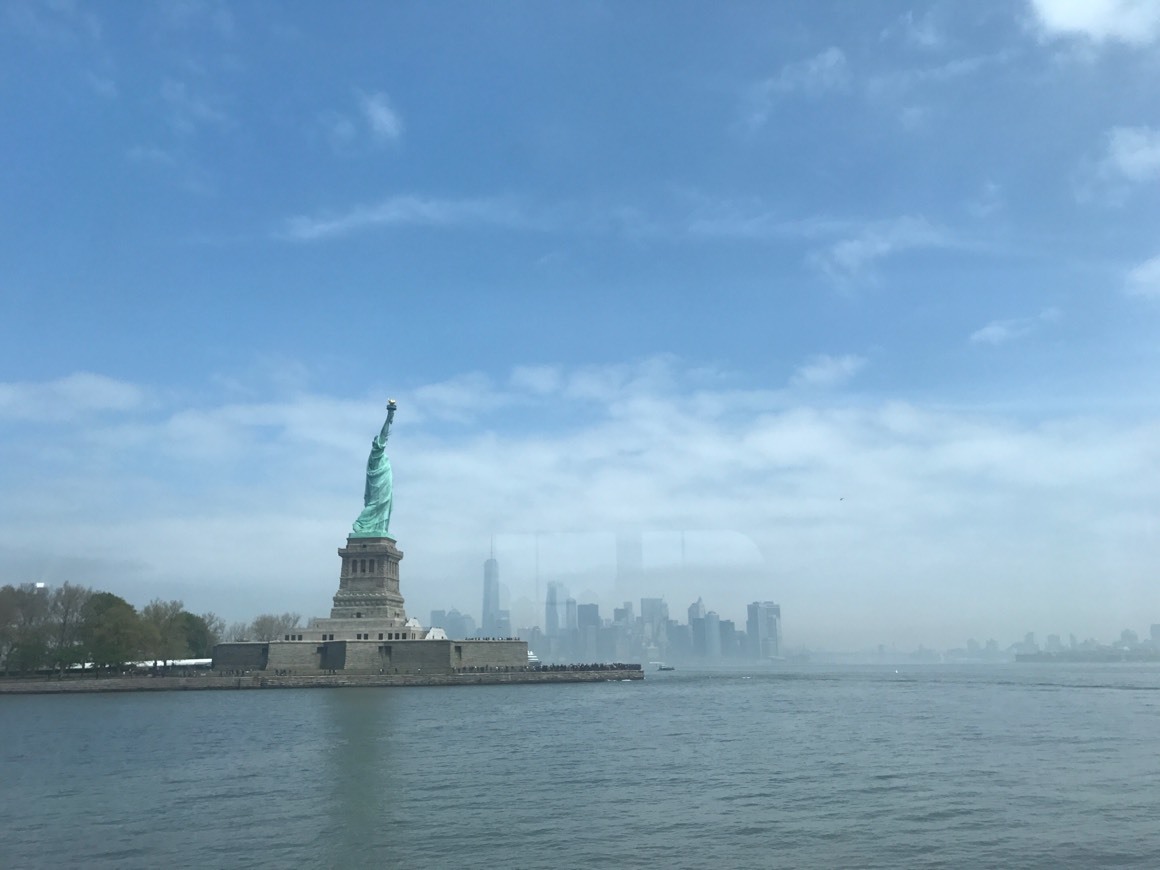 Lugar Estatua de la Libertad