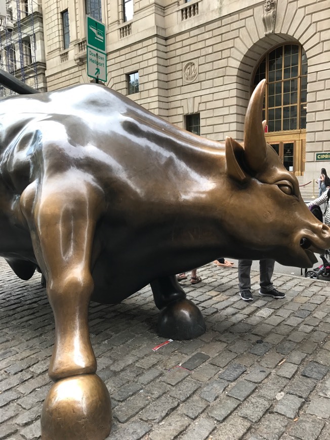 Lugar Toro de Wall Street