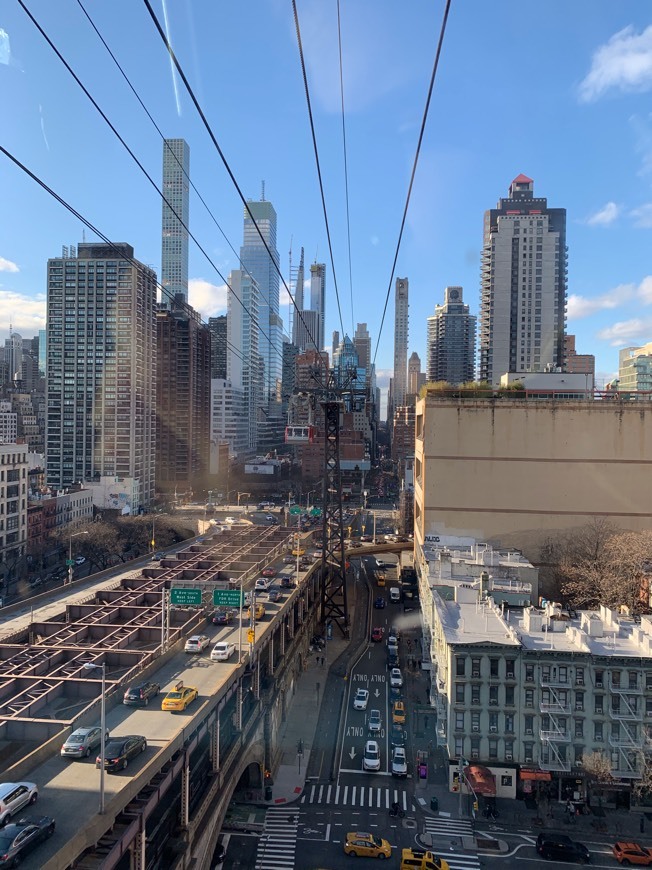 Lugar Roosevelt Island Tramway