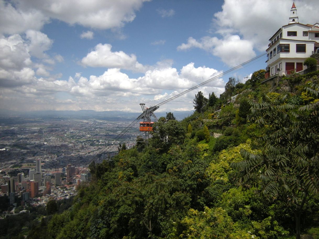 Lugar Cerro Monserrate