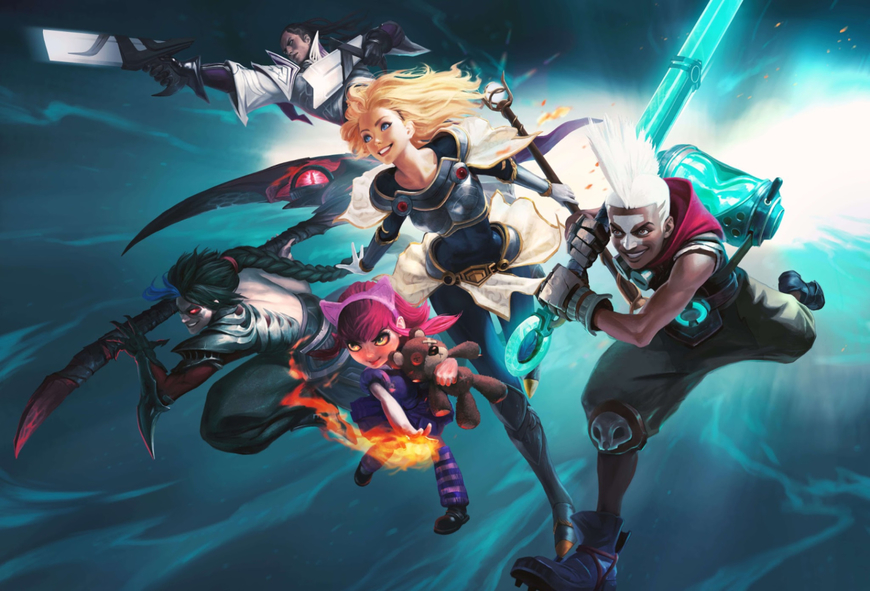 Videojuegos League of Legends 