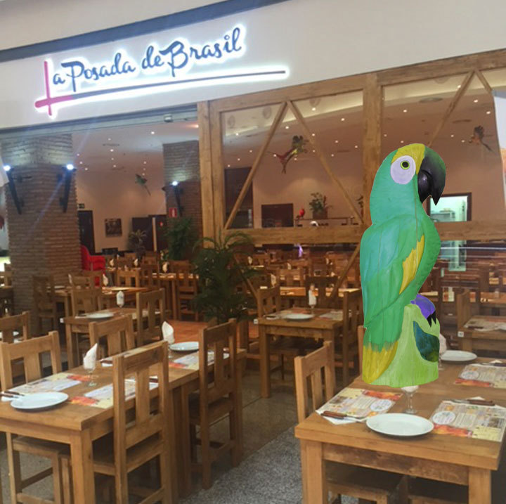 Restaurants Restaurante la Posada de Brasil