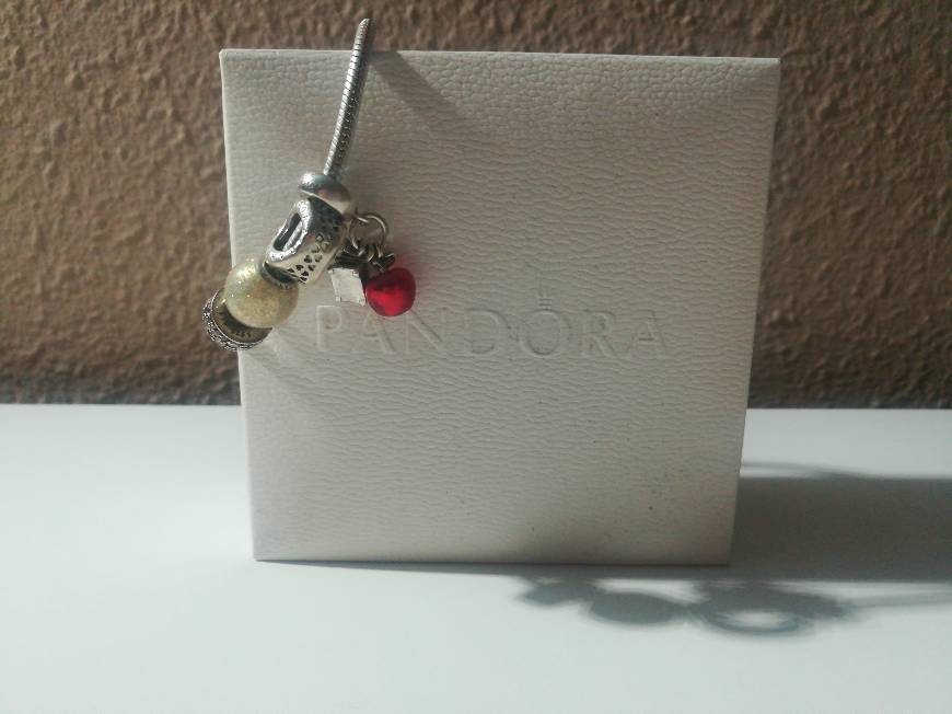 Fashion Pandora Moments - Pulsera de Mujer de Plata de Ley