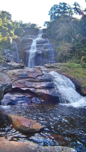 Cachoeira Véu das Noivas - Piabetá