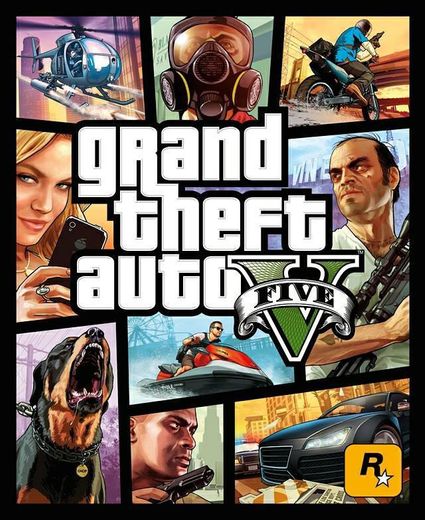 Comprar Grand Theft Auto V: Premium Online Edition Rockstar 