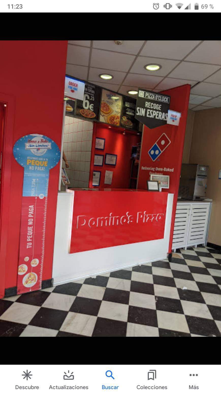 Restaurants Domino's Pizza - La pizza como tu querías