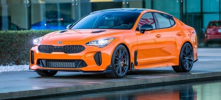 Fashion KIA STINGER