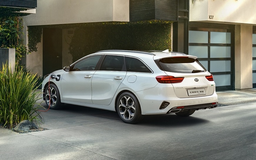 Fashion NUEVO KIA CEED TOURER HIBRIDO PHEV