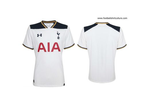 2016-2017 Tottenham Home Football Shirt