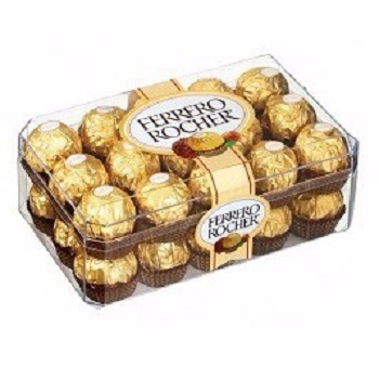 Producto Ferrero Rocher T30 375g