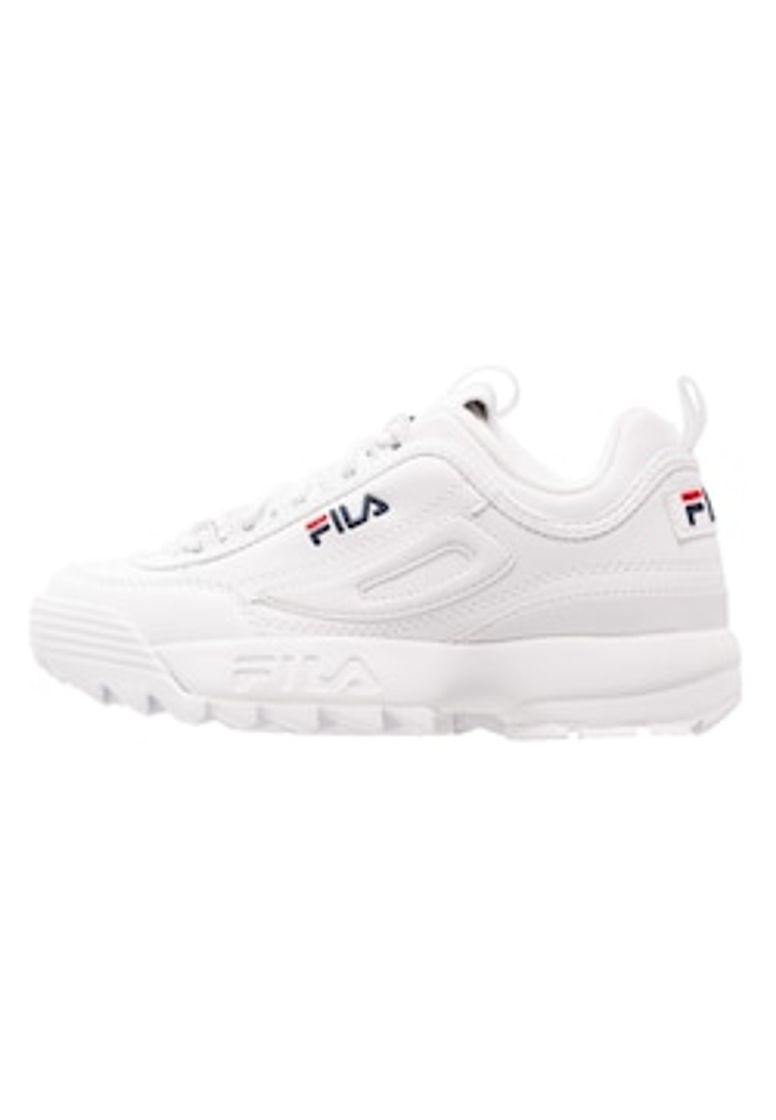 Moda Fila DISRUPTOR - Zapatillas - white - Zalando.es