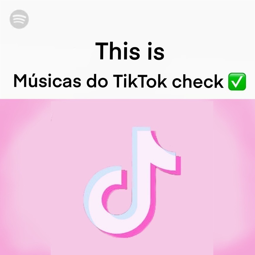 Music músicas que você ouviu no tiktok 