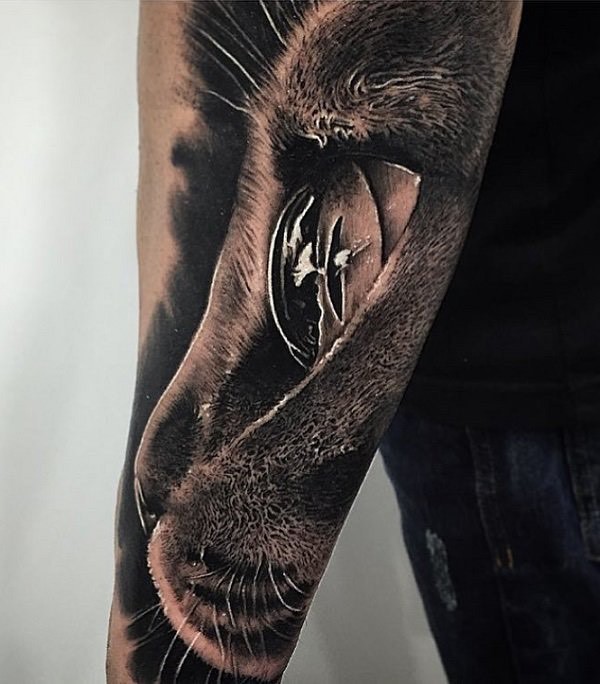 Social Tatuajes de gatos 