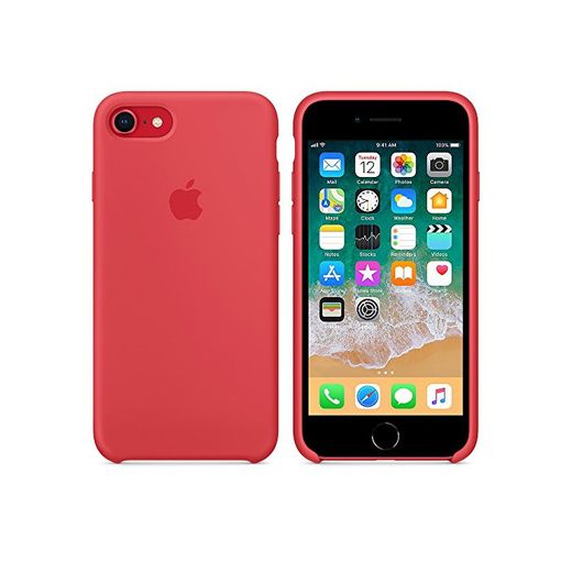 Funda para iPhone 7/8 Carcasa Silicona Suave Colores del Caramelo con Superfino