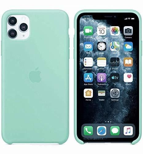 DICAS MOBILE Funda de Silicona para iPhone 11 Pro, Silicone Case, máxima