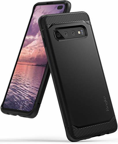 Producto Ringke Onyx Compatible con Funda Galaxy S10 Plus [Extrema Dura] Protección Flexible