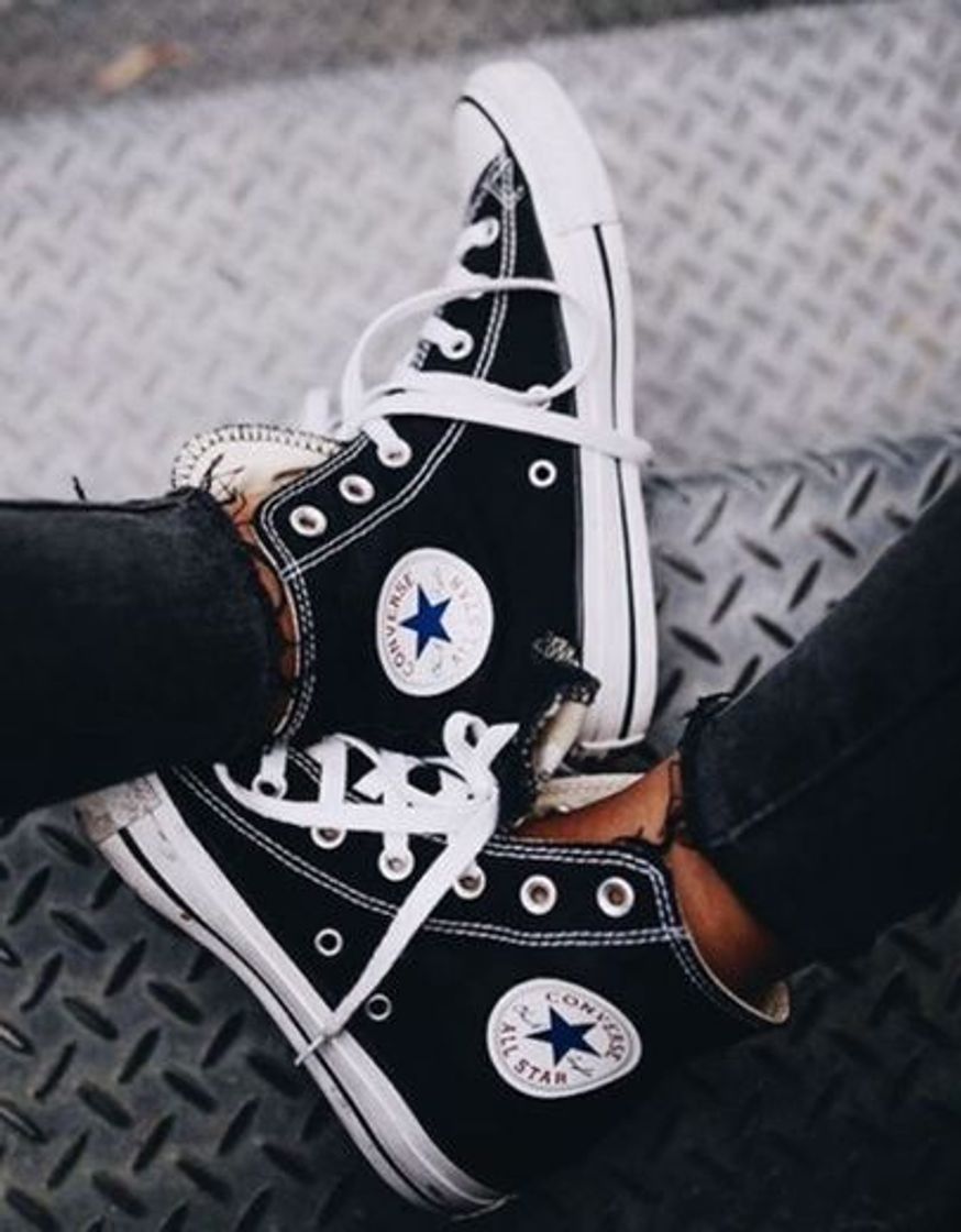 Social Converse Chuck Taylor All Star Hi, Zapatillas Altas Unisex adulto, Negro