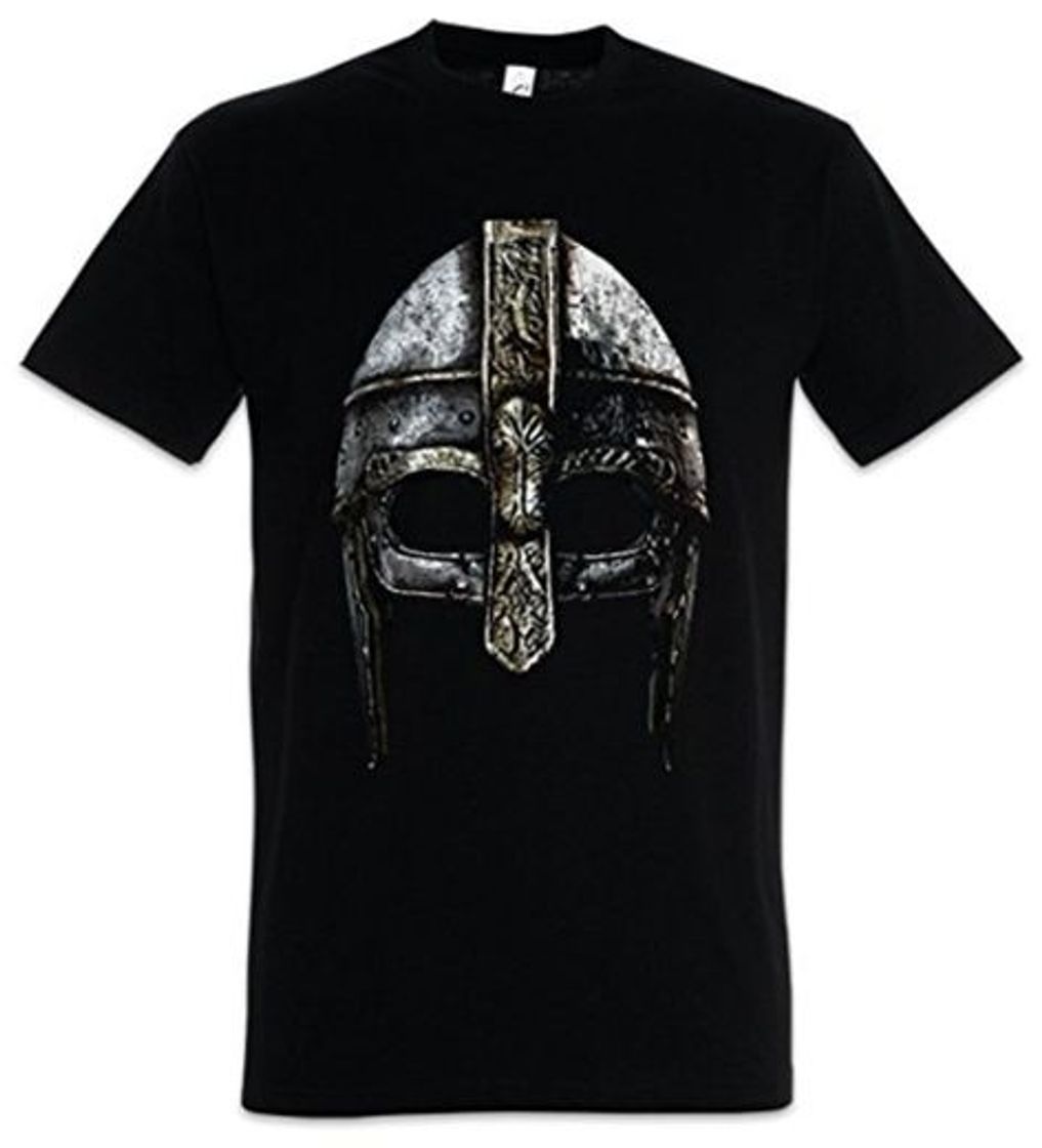 Social Urban Backwoods Viking Helmet Camiseta De Hombre T