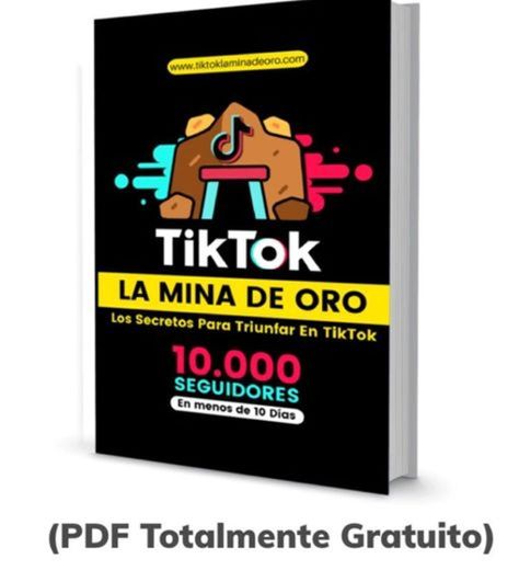Ebook gratis con las mejores estrategias para crecer TikTok