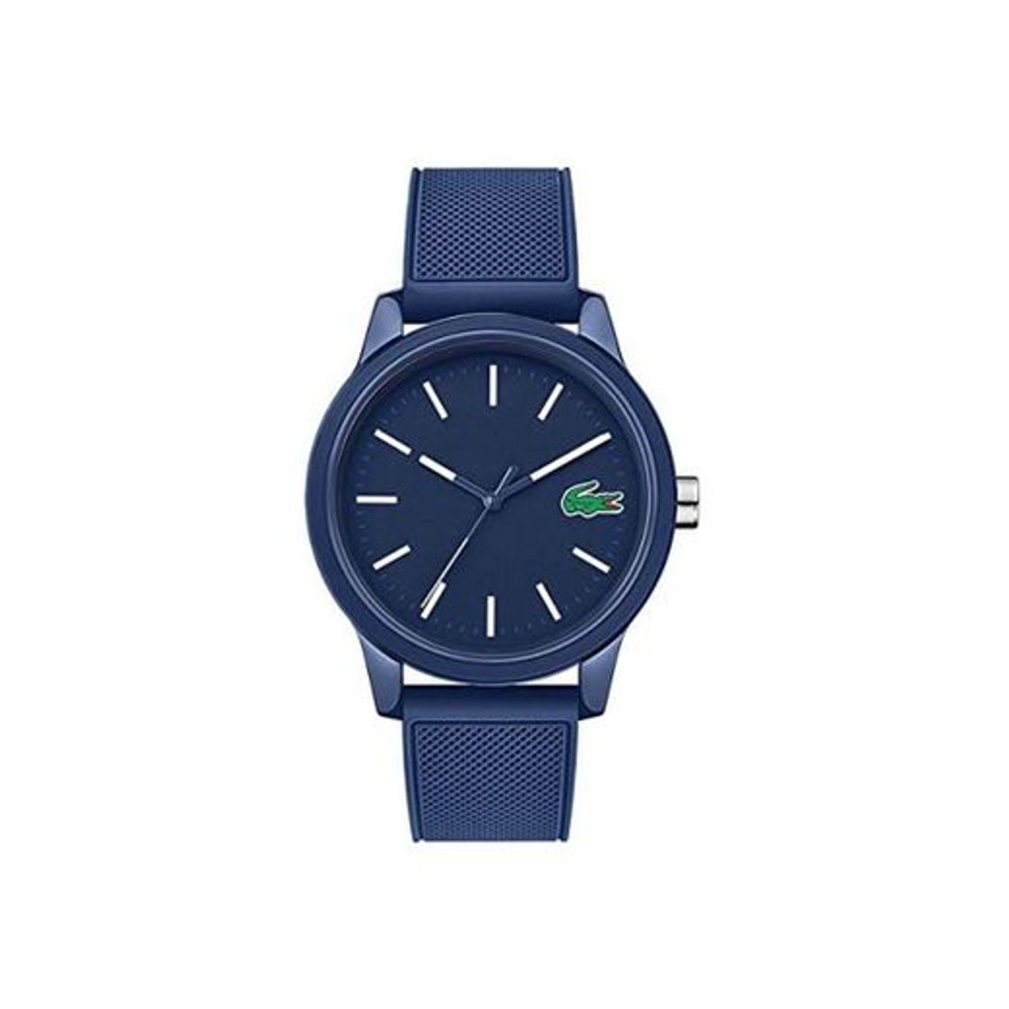 Social Lacoste Reloj Analógico para Hombre de Cuarzo con Correa en Silicona 2010987