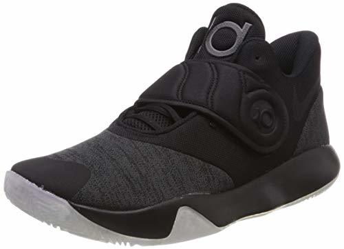 Social Nike KD Trey 5 Vi, Zapatillas para Hombre, Negro