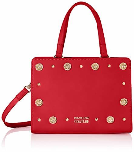 Social Versace Jeans CoutureBorsaMujerBolso de manoRojo