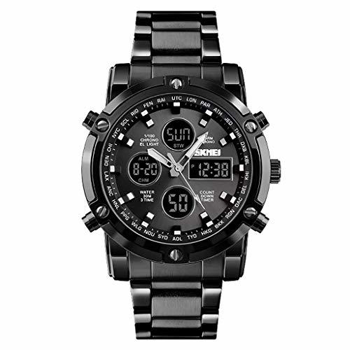 Social Rolexes Watch Shop Reloj Inteligente para Hombre Reloj Digital Reloj Deportivo de