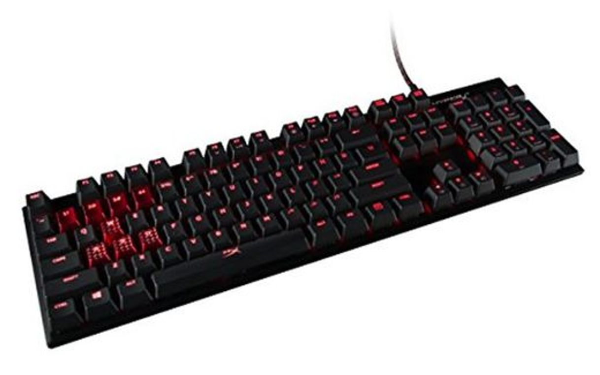 Social HyperX Alloy FPS USB QWERTY Inglés de EE. UU. Negro - Teclado