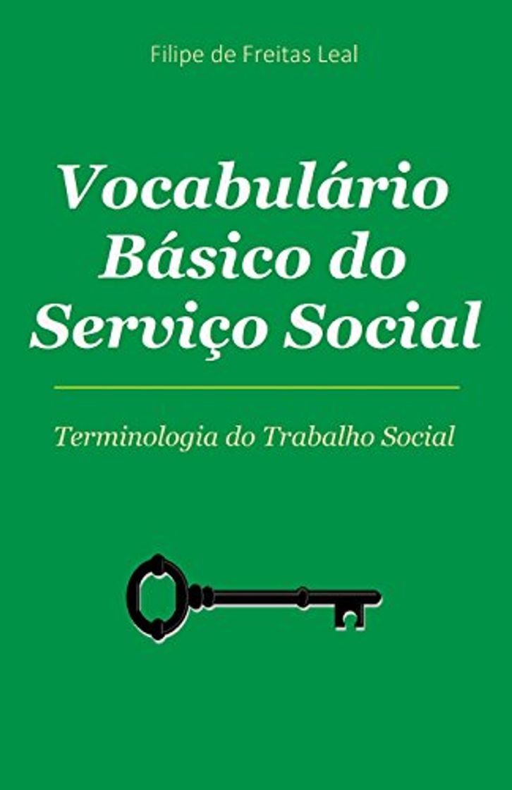 Libro Vocabulario Basico de Servico Social