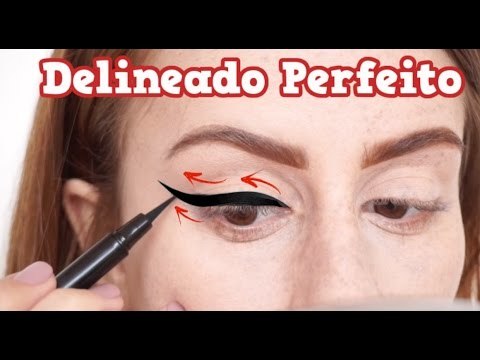 Moda Como eu aprendi a fazer o delineado PERFEITO! - YouTube