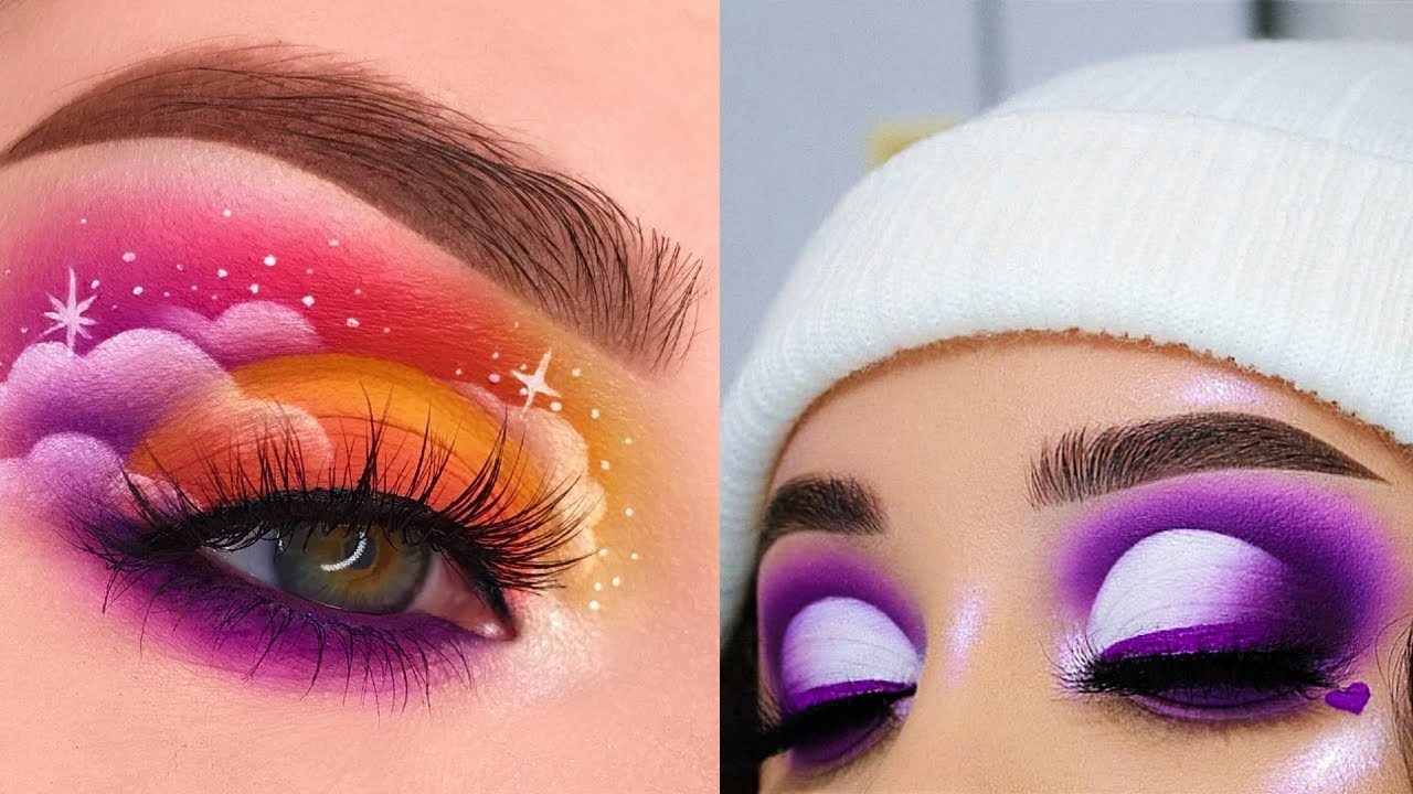 Moda Amazing 2020 Instagram Eye Makeup Tutorials!! - YouTube