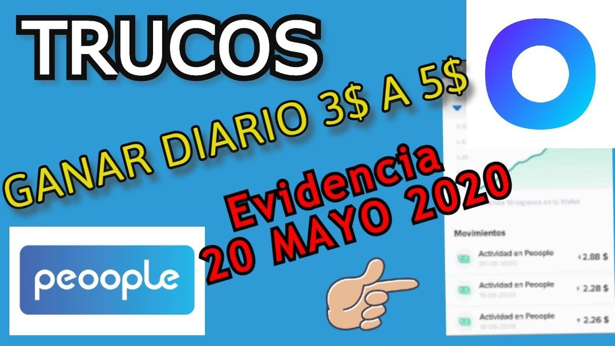 Moda PEOOPLE APP TRUCOS 2020 - YouTube