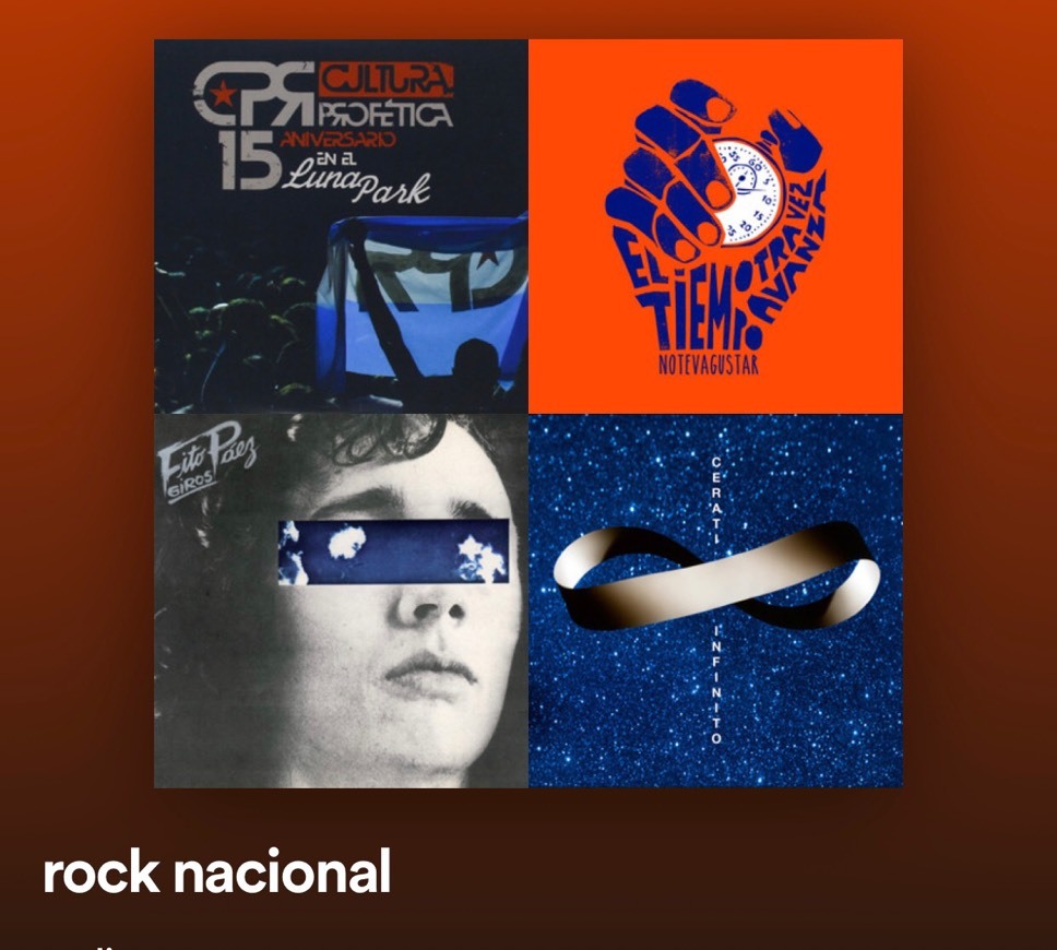 Rock nacional 🎸