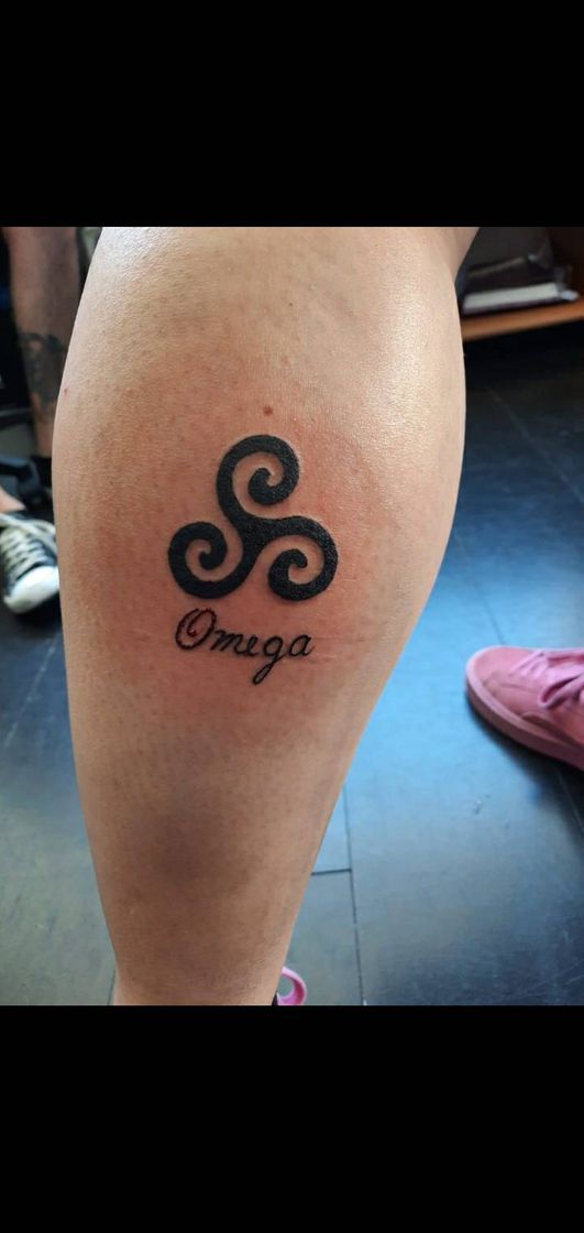 Social Minha primeira tatto 💉😍