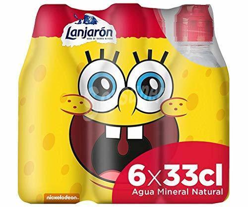 Product Lanjarón Agua Mineral con Tapón Infantil