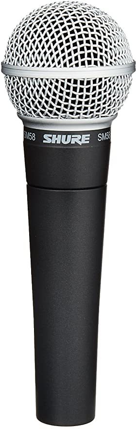 Fashion Shure SM58-LC Cardioid Dynamic Vocal Microphone ... - Amazon.com