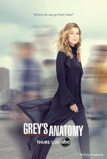 Serie Anatomía de Grey