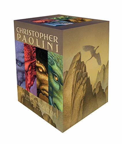 Libro Inheritance Cycle 4 Book Set: Eragon, Eldest, Brisingr, Inheritance