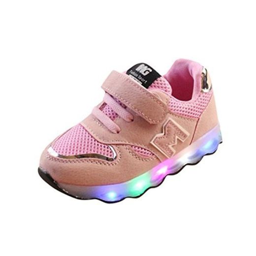K-youth® Zapatos LED Niños Niñas Zapatillas Niño Zapatillas para Bebés Zapatos de