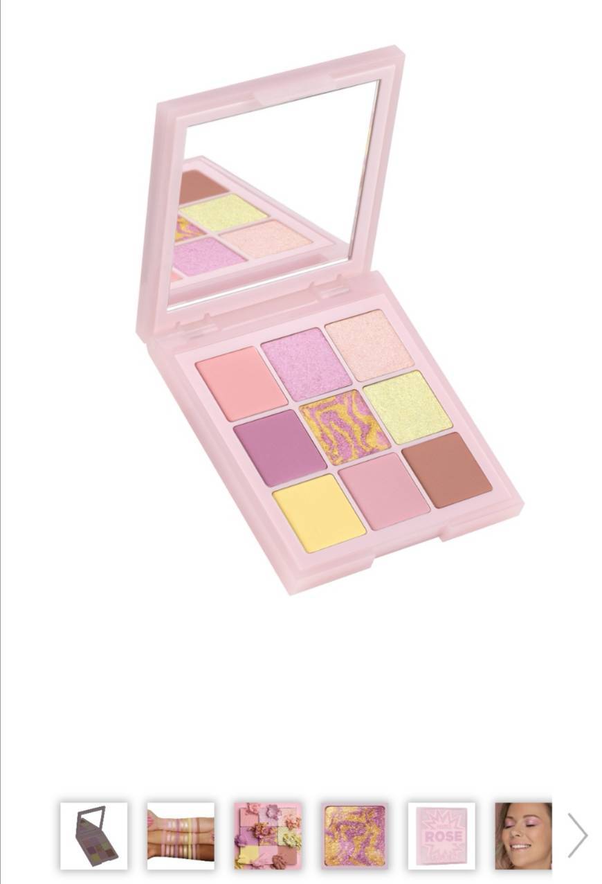 Moda Huda eyeshadow ( Pastel Obsession) 