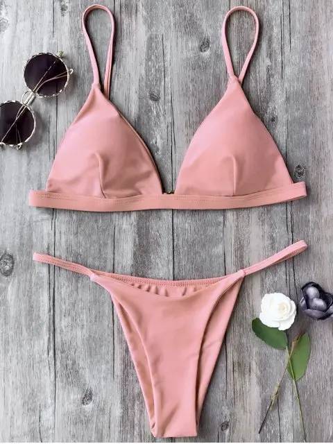 Bikini triângulo // Existe em várias cores 