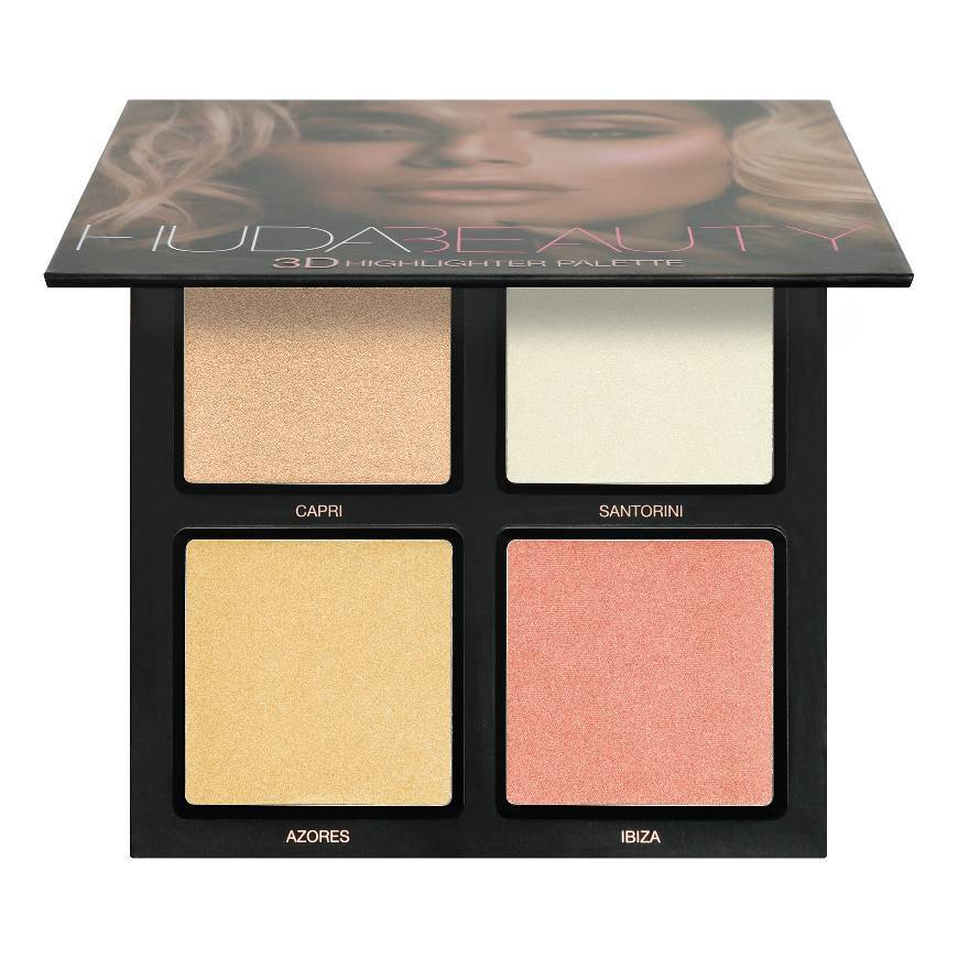 Paleta Iluminadora Huda Beauty//Existe em várias cores 