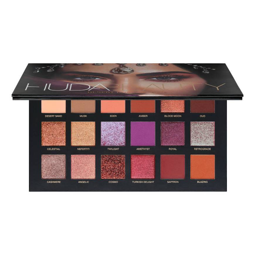 Paleta de sombras Huda Beauty // Desert Dusk