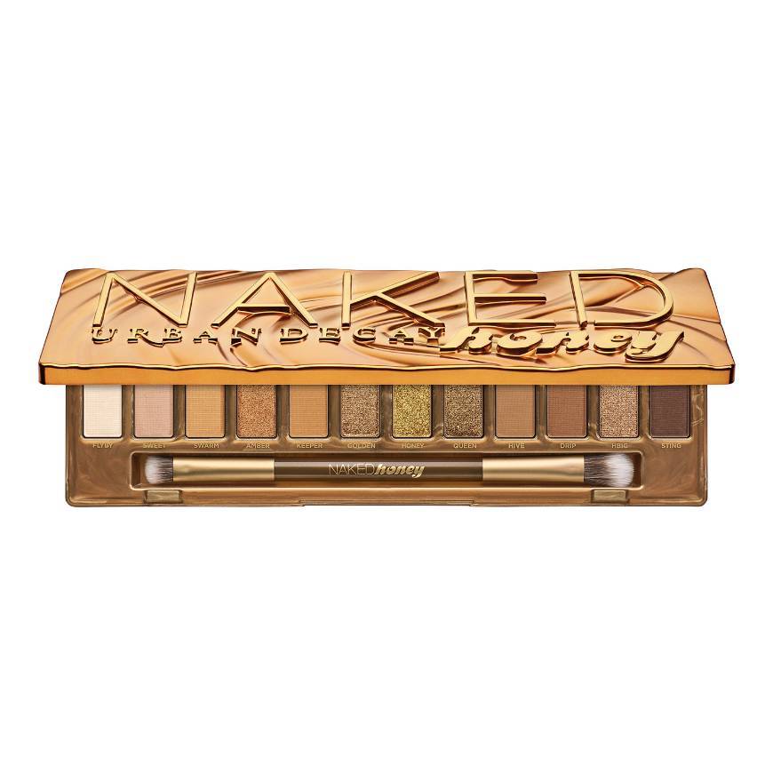 Paleta de sombras Urban Decay // Naked Honey
